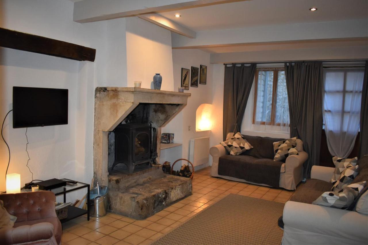 Les Hirondelles Villa Pont-de-Barret Bagian luar foto