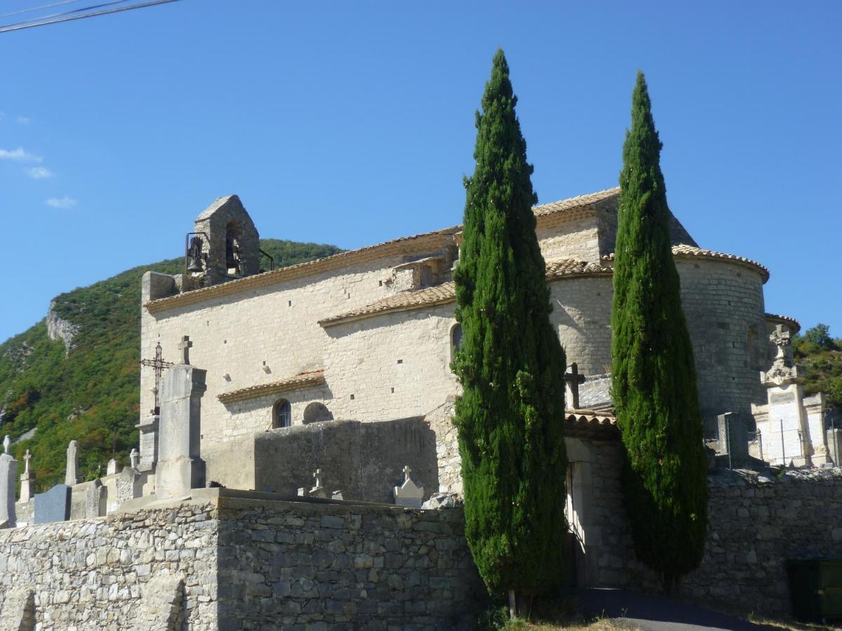 Les Hirondelles Villa Pont-de-Barret Bagian luar foto