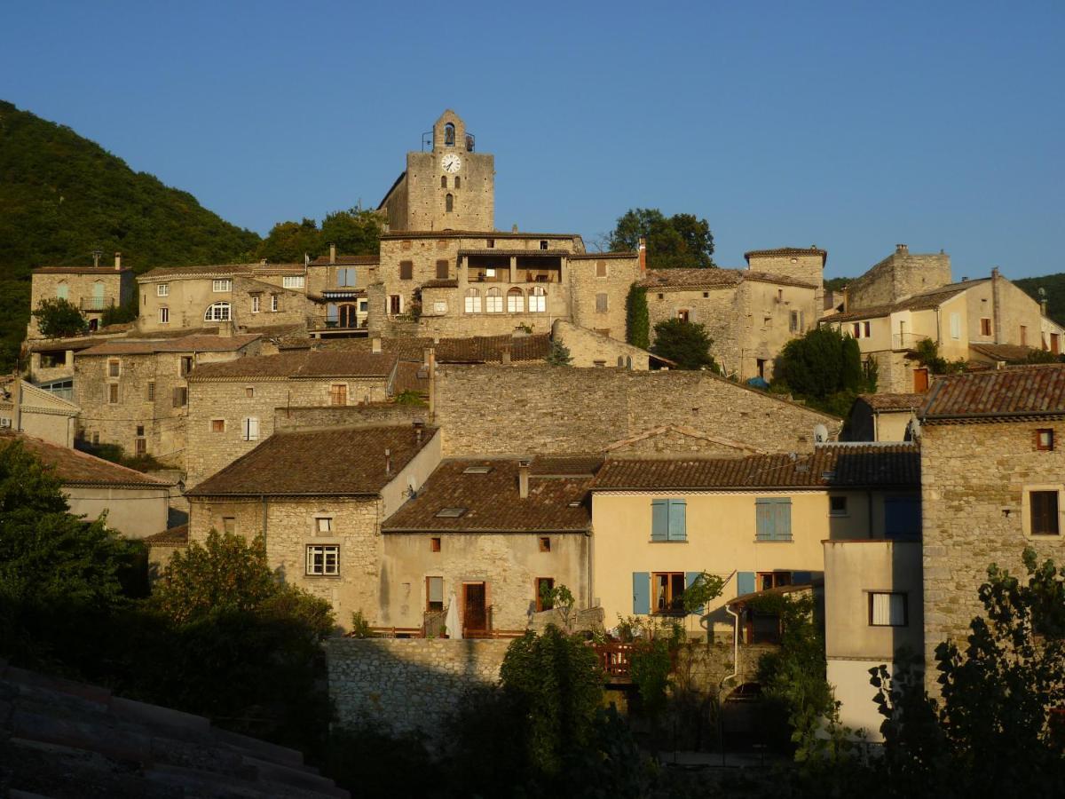 Les Hirondelles Villa Pont-de-Barret Bagian luar foto