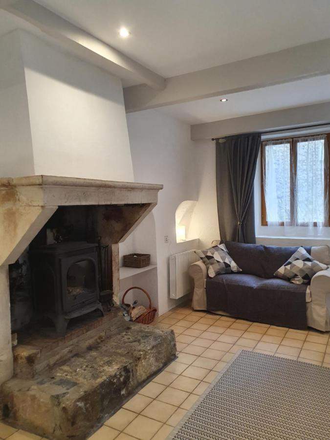 Les Hirondelles Villa Pont-de-Barret Bagian luar foto