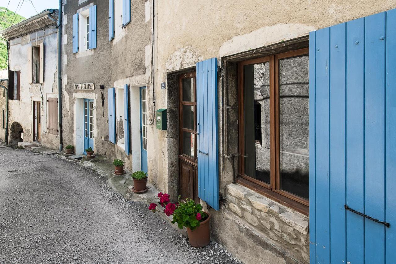 Les Hirondelles Villa Pont-de-Barret Bagian luar foto