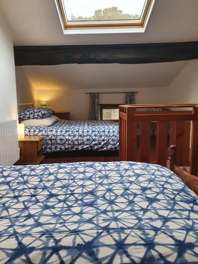 Les Hirondelles Villa Pont-de-Barret Bagian luar foto